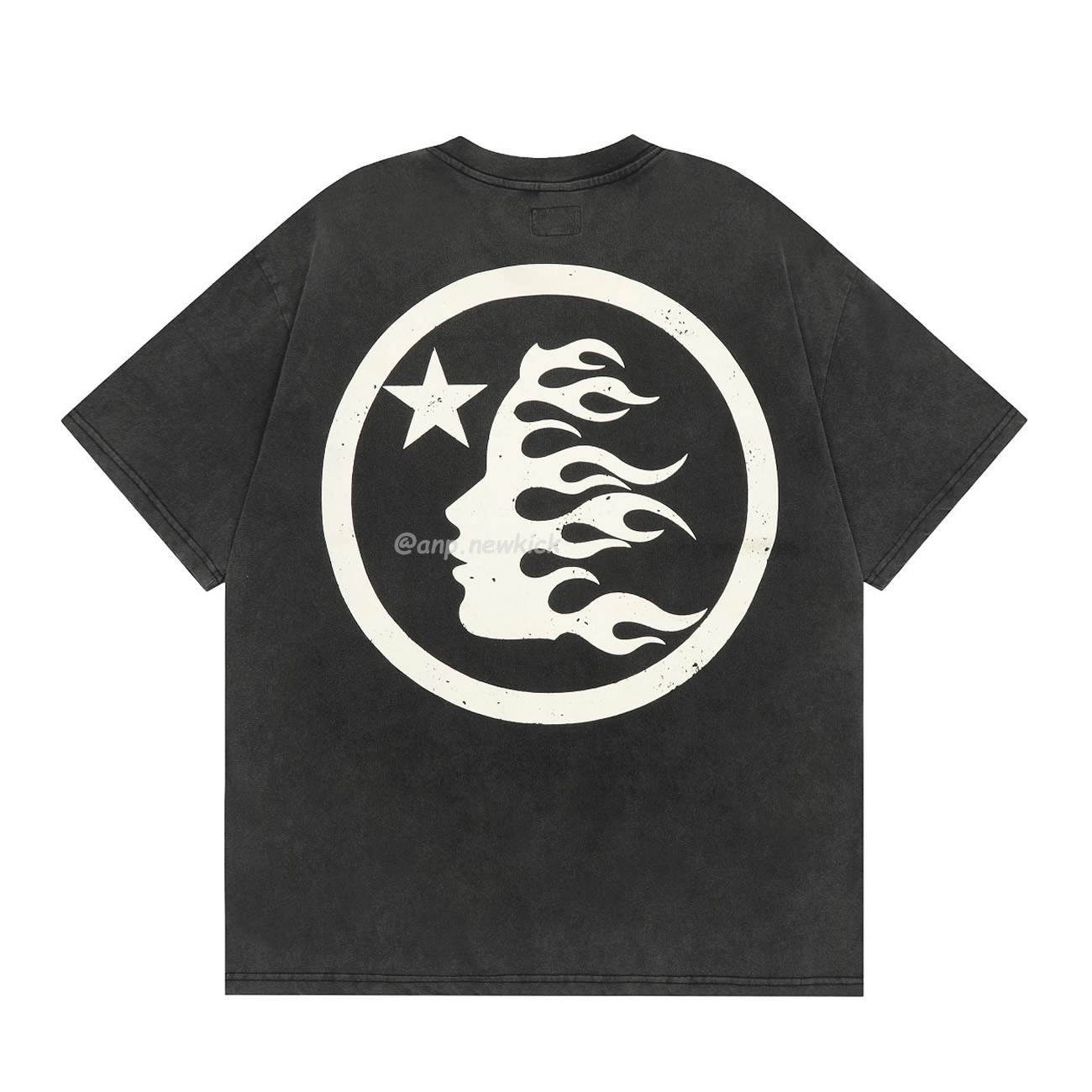 Hellstar Classic T Shirt Black White Fw23 (12) - newkick.org